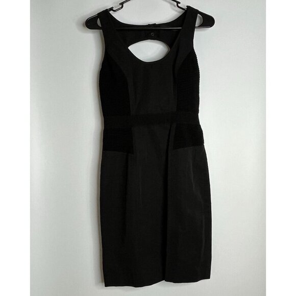Alexander Wang Sleeveless Open Back With Zipper Side‎ Panel Dress Size 4 - Picture 1 of 9